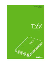 Dvico TVX mini C-2000U Lite Mode D'emploi