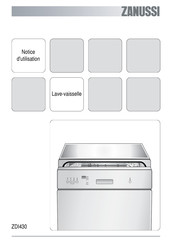 Zanussi ZDI430 Notice D'utilisation