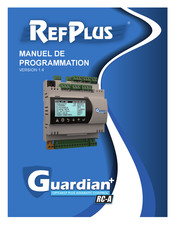 RefPlus Guardian+ RC-A Manuel De Programmation