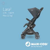 Maxi-Cosi Lara 2 Mode D'emploi