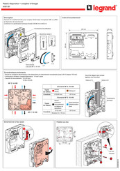 Legrand 4 011 81 Mode D'emploi