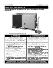 Nortek R104HD Directives D'installation