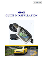 Magicar M9000 Guide D'installation