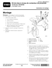 Toro 111-5174 Instructions De Montage