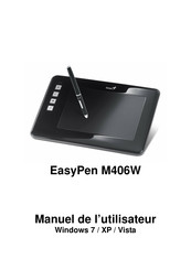 Genius EasyPen M406W Manuel De L'utilisateur