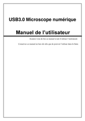 Quidel MicroVue USB 3.0 Manuel De L'utilisateur