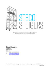 Steco Extrusion Manuel De L'utilisateur