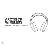 STEELSERIES ARCTIS NOVA 7P WIRELESS Information De Produit