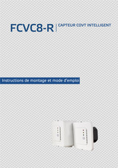 Sentera Controls FCVC8-R Instructions De Montage Et Mode D'emploi
