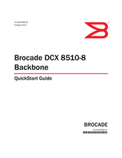 Brocade DCX 8510-4 Guide De Démarrage Rapide