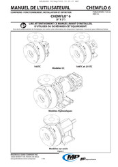 MP PUMPS CHEMFLO 6 HYDRAULIQUES 1.16 Manuel De L'utilisateur