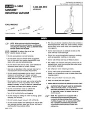 Uline SANITAIRE H-3480 Mode D'emploi