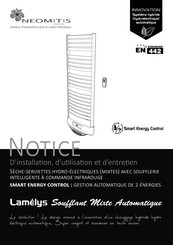 Neomitis Lamelys Soufflant Mixte Automatique Notice D'installation