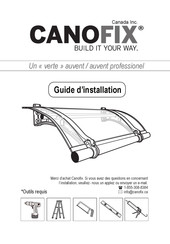 Canofix PC2a Guide D'installation