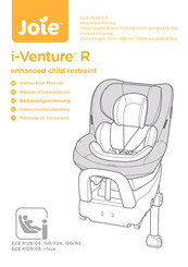 Joie i-Venture R Manuel D'instructions