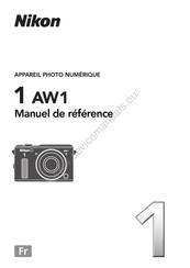 Nikon AW1 Manuel De Référence