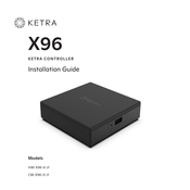 Ketra HW-X96-X-J1 Guide D'installation