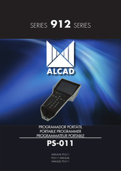 Alcad PS-011 Manuel