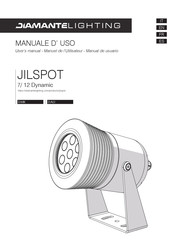Diamante JILSPOT 7/ 12 Dynamic Manuel De L'utilisateur