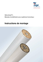 DuPont inge dizzer L Serie Instructions De Montage