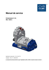 CVS SKL 1200 C Manuel De Service