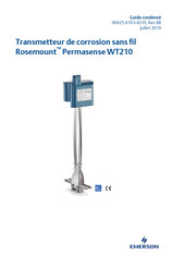 Emerson Rosemount Permasense WT210 Guide Condensé