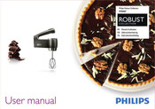 Philips HR1581/00 Mode D'emploi