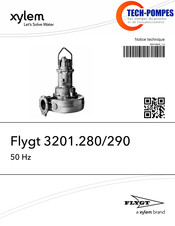 Xylem Flygt 3201.290 Mode D'emploi