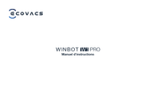 Ecovacs WINBOT W1 PRO Manuel D'instructions
