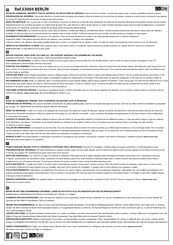 OcCre 53004 Mode D'emploi