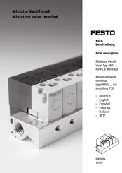 Festo MH1- Serie Instructions D'utilisation