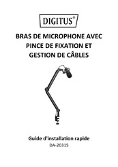 Digitus DA-20315 Guide D'installation Rapide