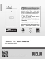 Riello Condexa PRO NA 75 P Manuel D'information De L'utilisateur