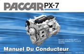 Paccar PX-9 Manuel Du Conducteur