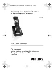 Philips SE6580B/37X Mode D'emploi