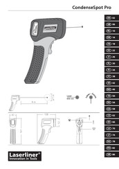 LaserLiner CondenseSpot Pro Mode D'emploi