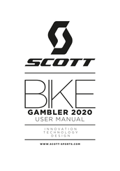 Scott GAMBLER 2020 Mode D'emploi