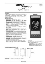 Spirax Sarco SX90 Mode D'emploi