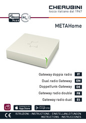 Cherubini METAHome Instructions