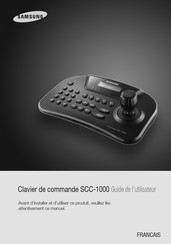 Samsung SCC-1000 Guide De L'utilisateur
