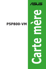 Asus P5P800-VM Mode D'emploi
