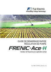 Fuji Electric FRENIC-Ace-H Guide De Démarrage Rapide