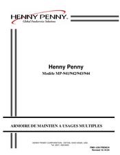 Henny Penny MP-944 Mode D'emploi
