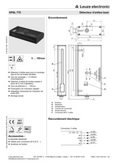 Leuze electronic OPSL 775 Guide Rapide