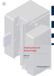 Simons Voss Technologies SmartLocker AX SmartIntego Manuel