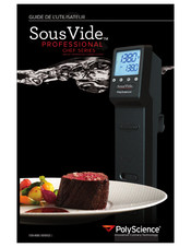 PolyScience SousVide CHEF Serie Guide De L'utilisateur