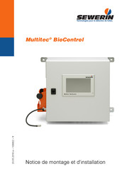 Sewerin Multitec BioControl 1 Notice De Montage Et D'installation