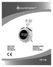 SOUNDMASTER UR 140 Mode D'emploi