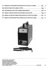 Elettro PLASMA 77 HF Manuel D'instructions