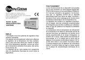 Fantini Cosmi EV91B Mode D'emploi